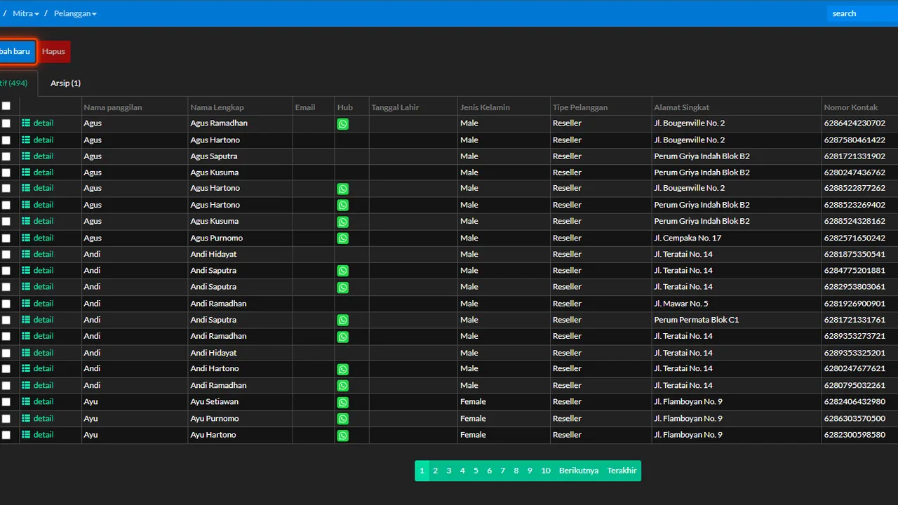 Illustration: Quick-add Customers from the Repair Form | Automan Tips