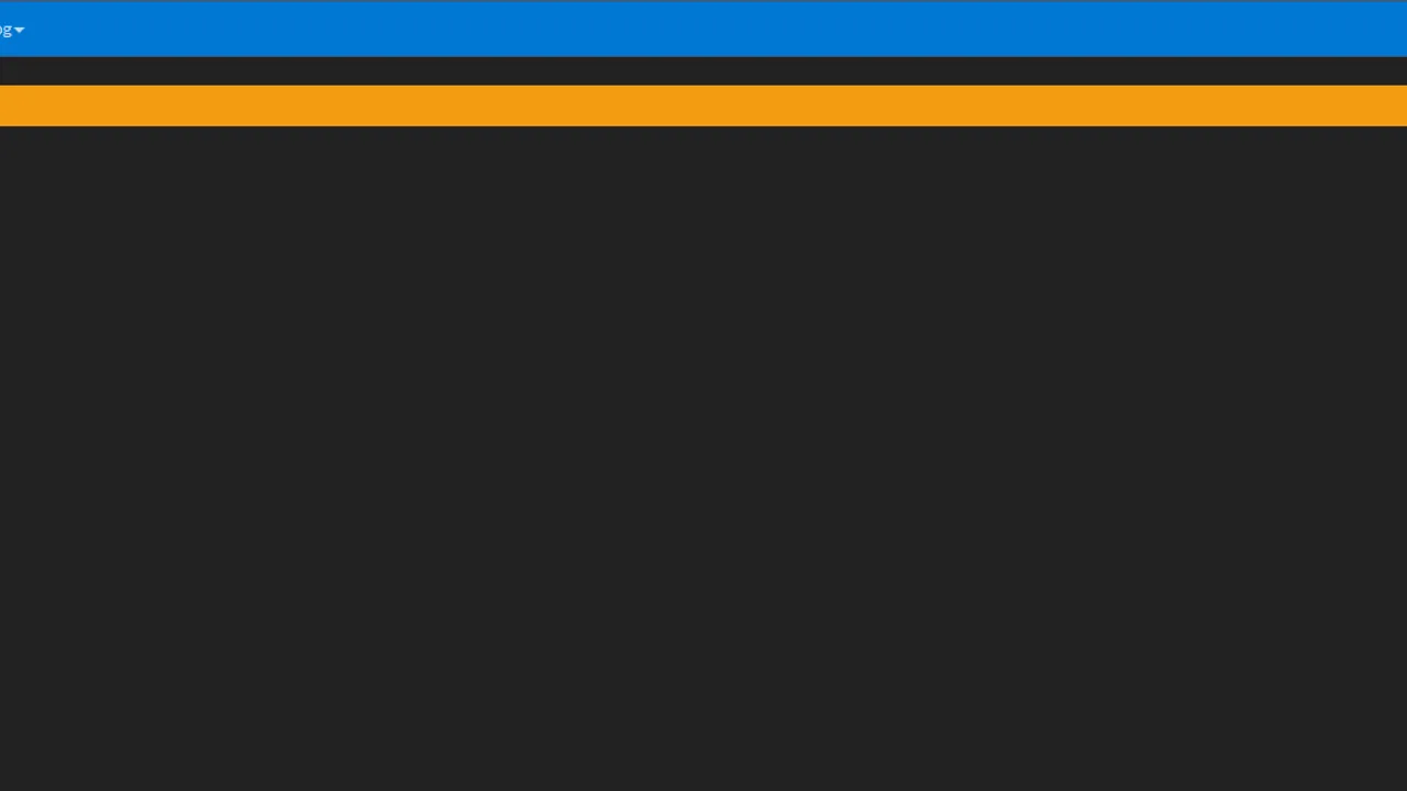 Verifying the reset results in the related menus