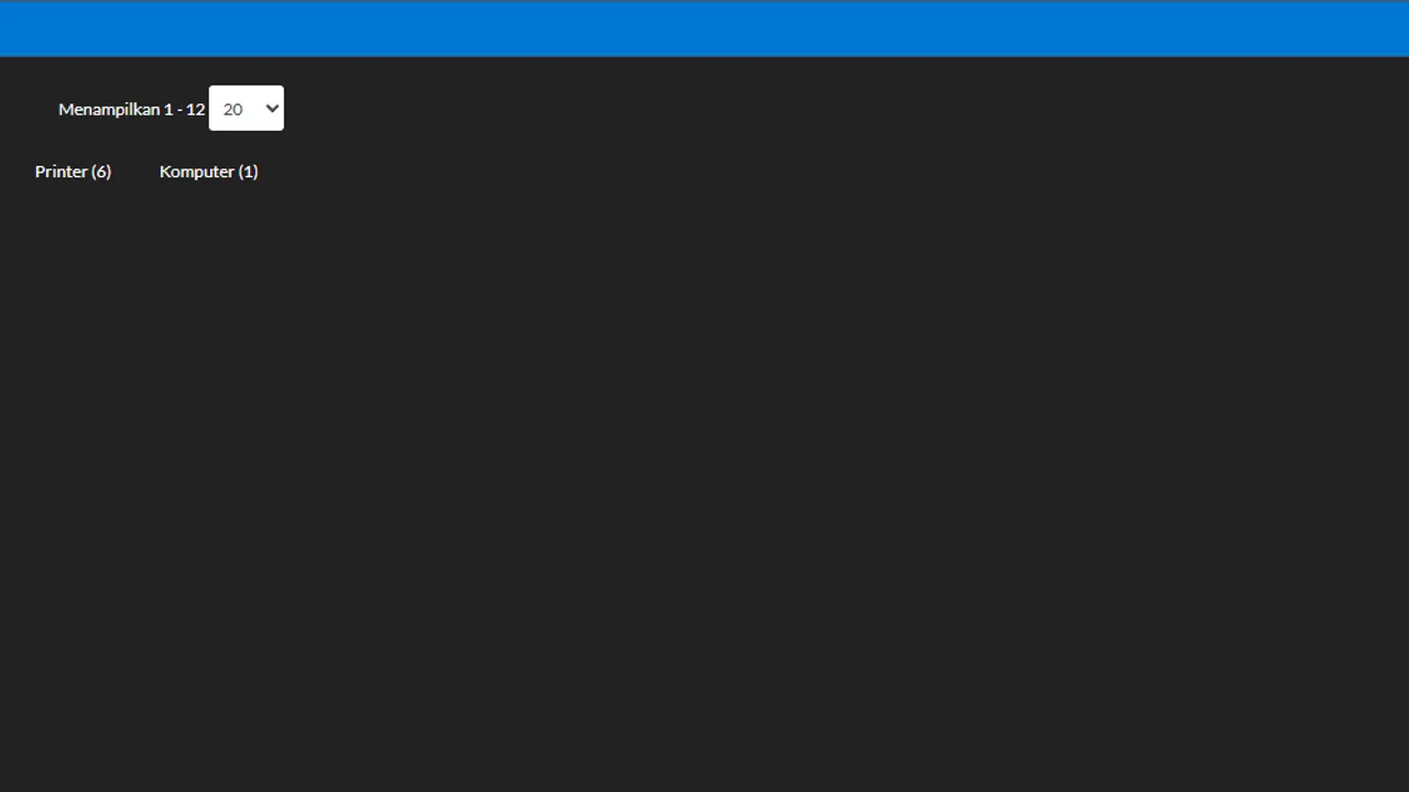 Device brand breakdown on the repair dashboard